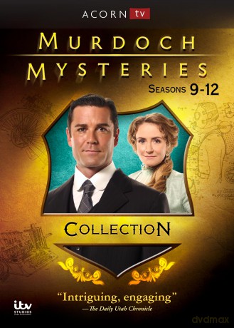 Murdoch Mysteries Season 9-12 Collection [20DVD]