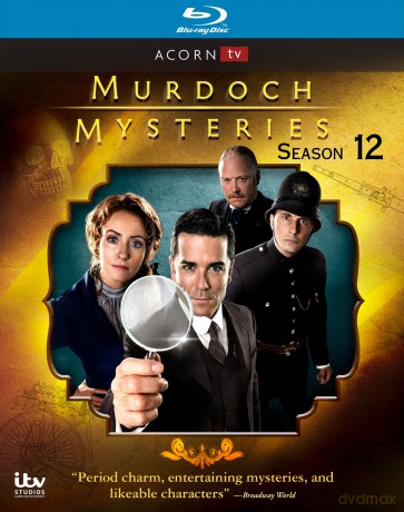 Murdoch Mysteries Series 12 [4xBlu-Ray]