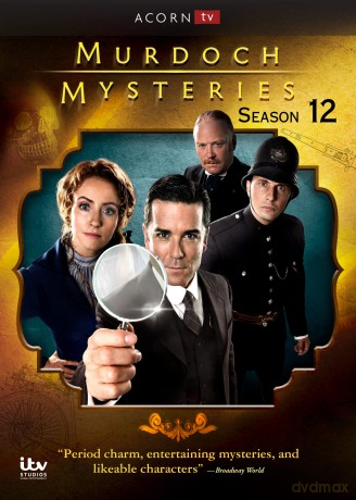 Murdoch Mysteries Series 12 [5DVD]