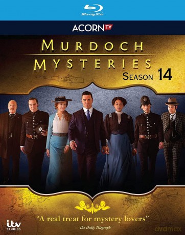 Murdoch Mysteries Series 14 [3xBlu-Ray]