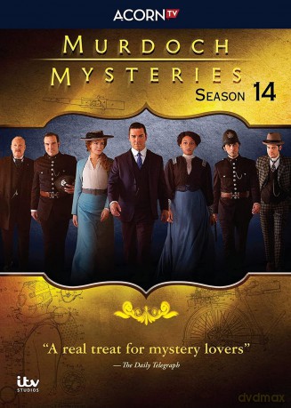 Murdoch Mysteries Series 14 [3DVD]