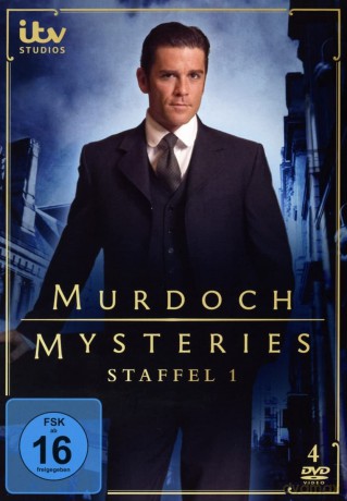 Murdoch Mysteries-(1) [4DVD]