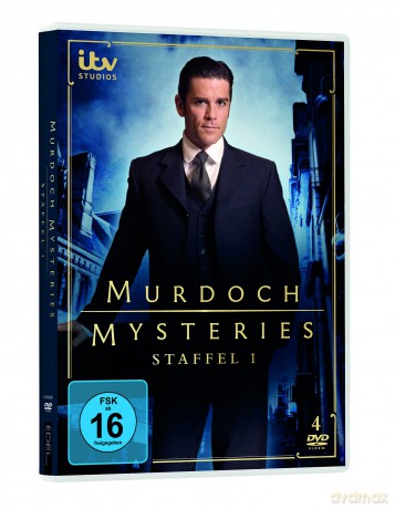 Murdoch Mysteries-(1) [4DVD]