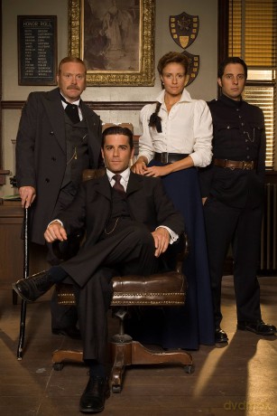 Murdoch Mysteries-(1) [4DVD]