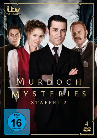 Murdoch Mysteries-(2) [4DVD]