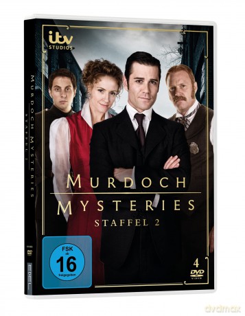 Murdoch Mysteries-(2) [4DVD]
