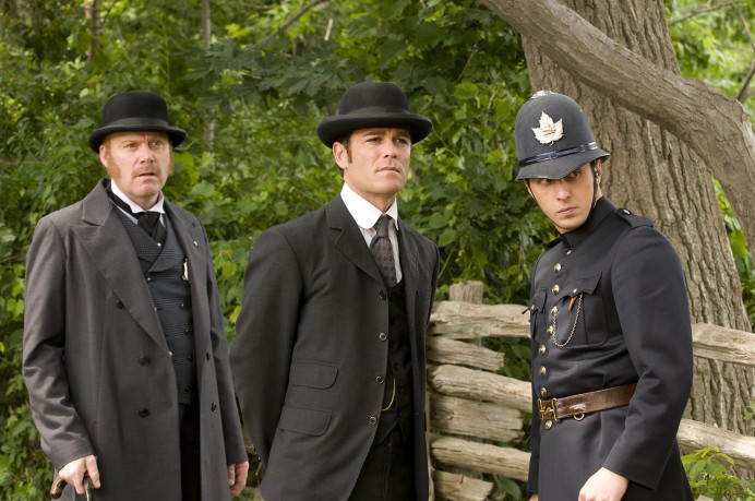 Murdoch Mysteries-(2) [4DVD]