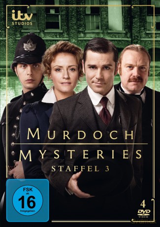 Murdoch Mysteries-(3) [4DVD]