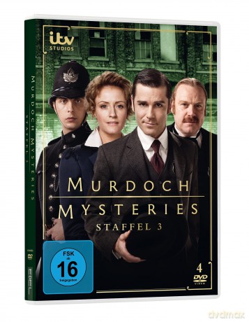 Murdoch Mysteries-(3) [4DVD]