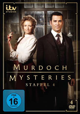 Murdoch Mysteries-(4) [4DVD]