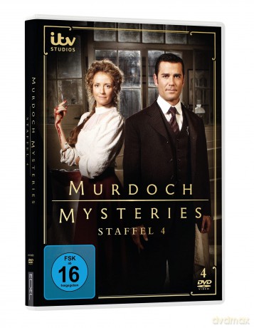 Murdoch Mysteries-(4) [4DVD]