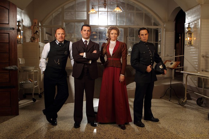 Murdoch Mysteries-(4) [4DVD]