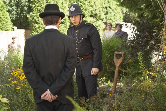 Murdoch Mysteries-(4) [4DVD]