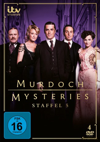 Murdoch Mysteries-(5) [4DVD]
