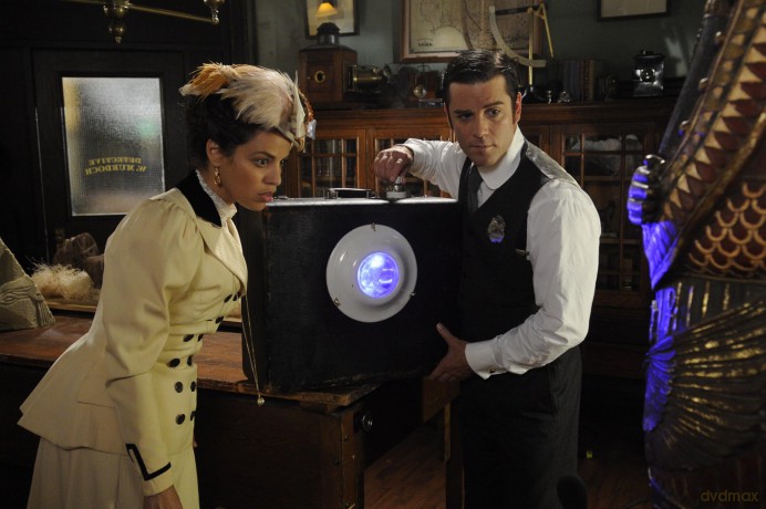 Murdoch Mysteries-(5) [4DVD]