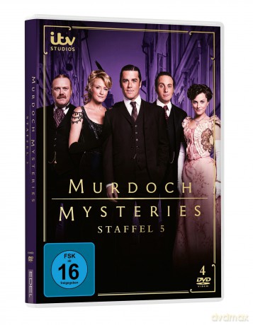 Murdoch Mysteries-(5) [4DVD]