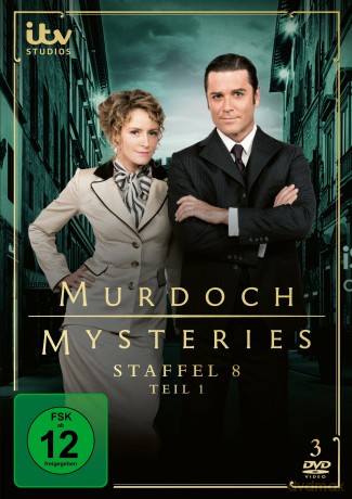 Murdoch Mysteries-(8.1) [3DVD]