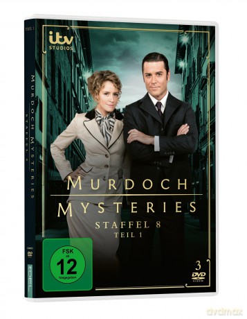 Murdoch Mysteries-(8.1) [3DVD]