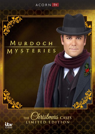 Murdoch Mysteries: Christmas Cases Collection [3DVD]