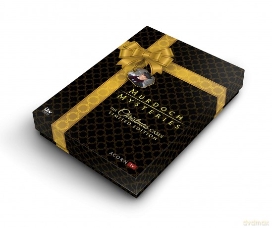 Murdoch Mysteries: Christmas Cases Collection [3DVD]