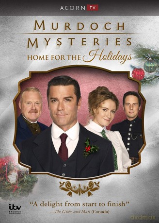 Murdoch Mysteries: Home For The Holidays [DVD]