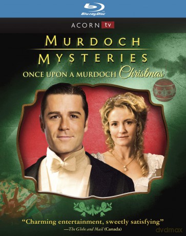Murdoch Mysteries: Once Upon A Murdoch Christmas [Blu-Ray]