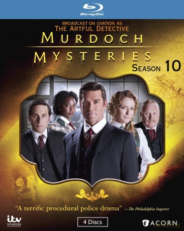 Murdoch Mysteries: Season 10 [4xBlu-Ray]