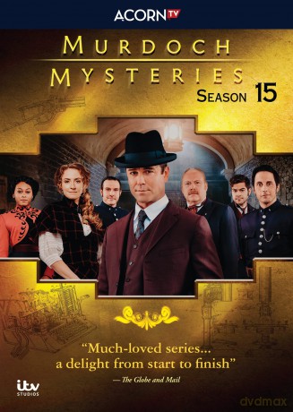 Murdoch Mysteries: Season 15 [6DVD]