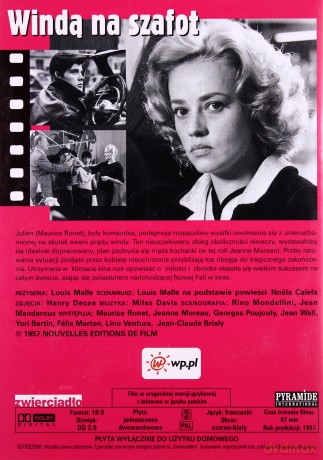 Windą na szafot [DVD]