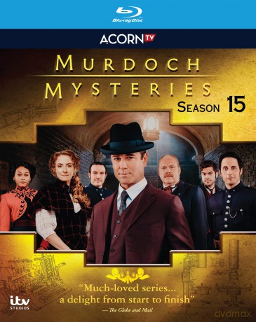 Murdoch Mysteries: Season 15 [6xBlu-Ray]