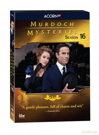 Murdoch Mysteries: Season 16 [5DVD]