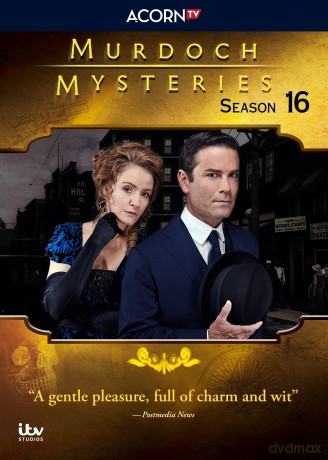 Murdoch Mysteries: Season 16 [5DVD]