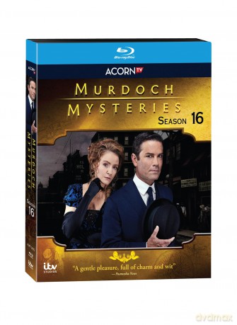 Murdoch Mysteries: Season 16 [5xBlu-Ray]