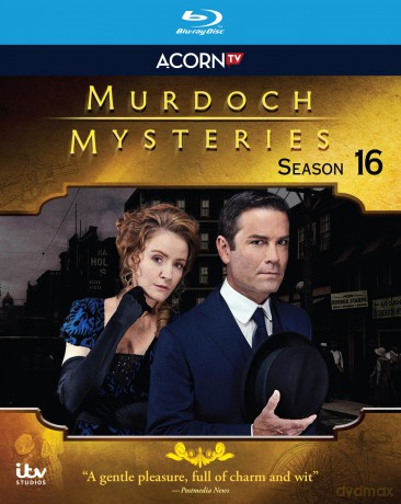 Murdoch Mysteries: Season 16 [5xBlu-Ray]