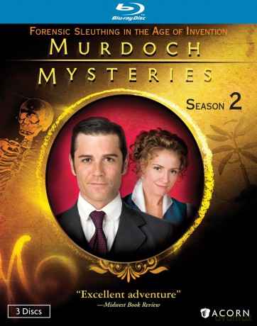 Murdoch Mysteries: Season 2 [3xBlu-Ray]