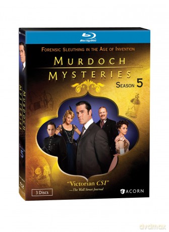 Murdoch Mysteries: Season 5 [3xBlu-Ray]