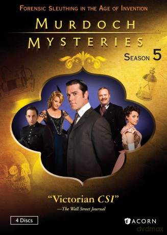 Murdoch Mysteries: Season 5 [4DVD]