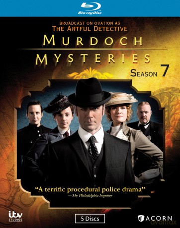 Murdoch Mysteries: Season 7 [5xBlu-Ray]