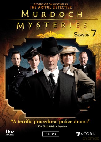 Murdoch Mysteries: Season 7 [5DVD]