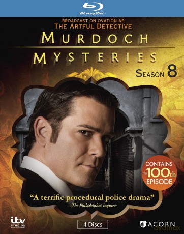 Murdoch Mysteries: Season 8 [4xBlu-Ray]