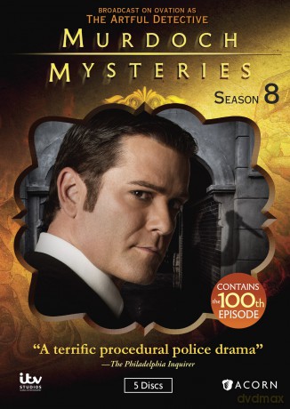 Murdoch Mysteries: Season 8 [5DVD]