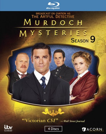 Murdoch Mysteries: Season 9 [4xBlu-Ray]