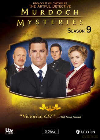 Murdoch Mysteries: Season 9 [5DVD]