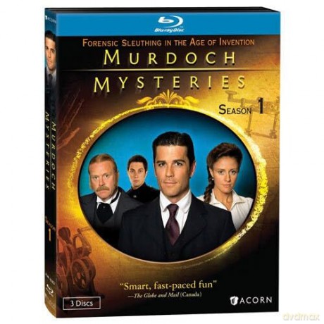 Murdoch Mysteries: Season One [3xBlu-Ray]