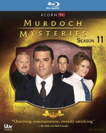 Murdoch Mysteries: Series 11 [4xBlu-Ray]