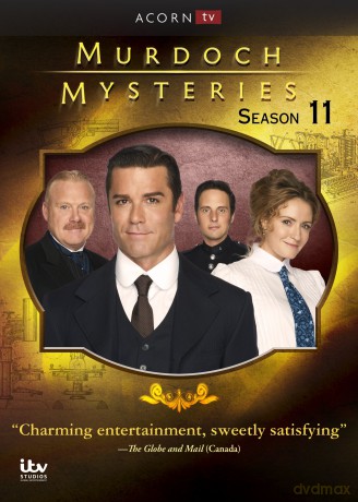 Murdoch Mysteries: Series 11 [5DVD]