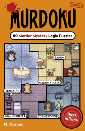 Murdoku Volume 2 Back In Time [KSIĄŻKA]