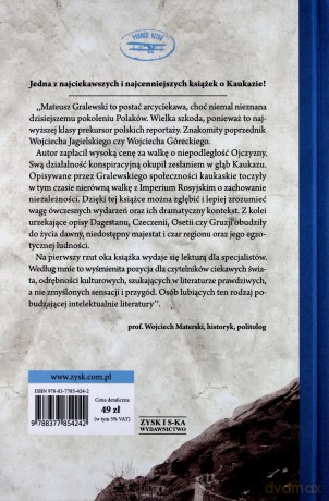 Kaukaz. Wspomnienia z dwunastoletniej niewoli - Mateusz Gralewski [KSIĄŻKA]