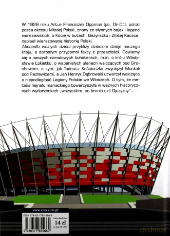 Abecadło wolnych dzieci - Artur Oppman [KSIĄŻKA]