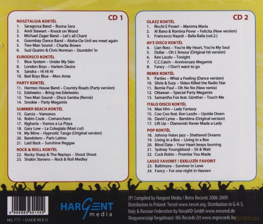 Retro Disco Cocktail 4 [2CD]
